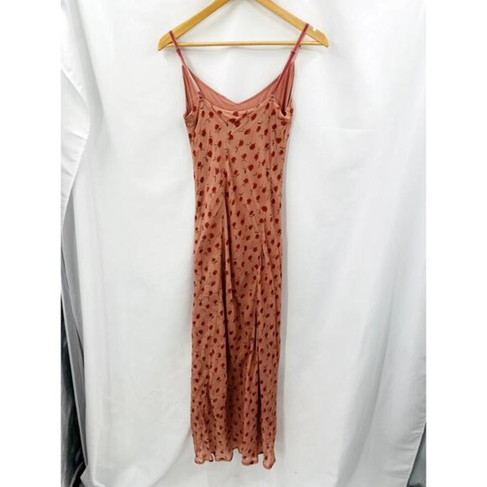 UNIF Pink‎ Floral Slip Dress - Picture 3 of 5